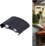 Abalik modern wall 4 bulbs - Image 8