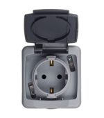 بريزة ماكيل خارج وتربروف IP55 - Image 3