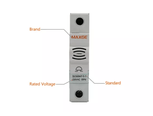 جرس باب علي بارة ماكسجي 230 فولت - Image 4