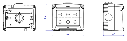 علبة جويس خارج عازل الماء - Image 6