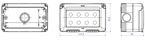 علبة جويس خارج عازل الماء - Image 7