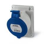 بريزة سكام داخل الحائط + ارضي 32 أمبير IP44 - Image 2