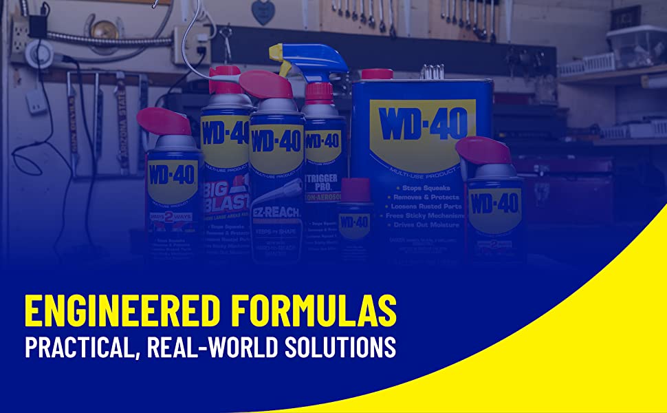 Banner, wd40