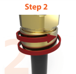 Hawke 501 / 453 / UNIVIVERSAL Nikel Plated Brass Explosion-Proof Gland - Image 7