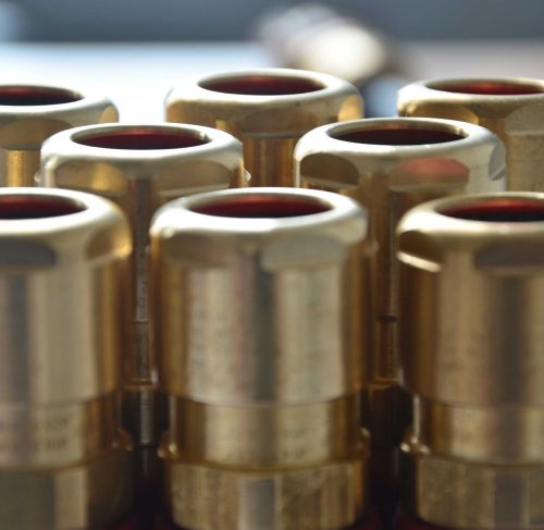 Hawke 501 / 453 / UNIVIVERSAL Nikel Plated Brass Explosion-Proof Gland - Image 3