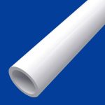 ماسورة بيت الهندسة UPVC سمك ثقيل (لون أبيض) - Image 2