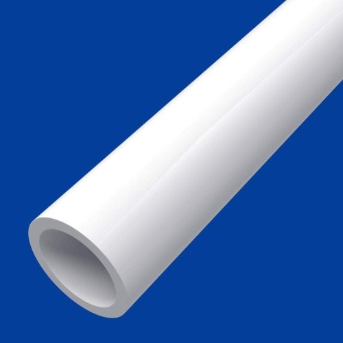 ماسورة بيت الهندسة UPVC سمك ثقيل (لون أبيض) - Image 2