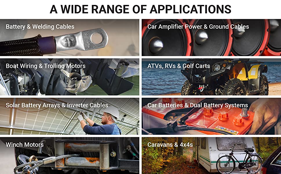 a wide range of applications