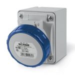 بريزة سكام خارج مربع + أرضي 16 أمبير IP67 - Image 3