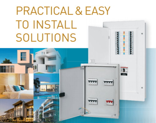 لوحات توزيع ليجراند 3 فاز MCB 125A UP To 63A - Image 2