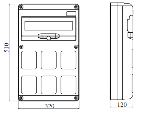 لوحة توزيع صناعي جويس IP67 - Image 5
