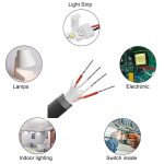 كابل السويدي الومنيوم ترمو 3 طرف - Image 2