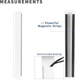 مجري مقفول  PVC Cable Trunking Akis Plastic - Image 3