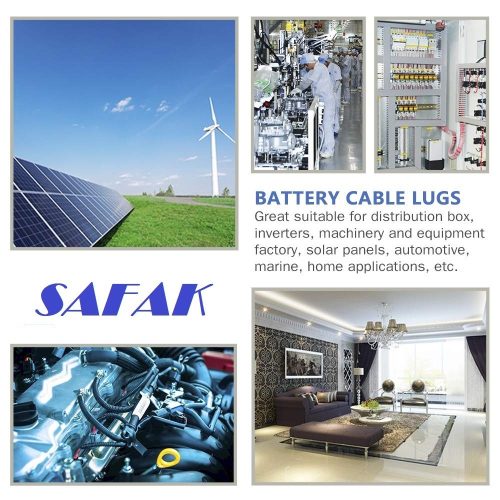 71UJrI02zdL._SL1000_ (1) كوس DIN 46235 Type Cable Lug Safak - Image 3