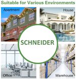 بريزة تليفون شنايدر 4 طرف - Image 3