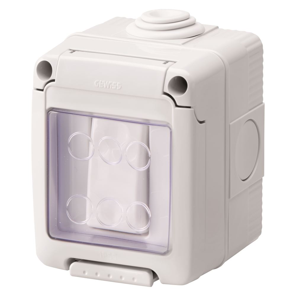 GEWISS 27 COMBI Range IP55 Watertight Enclosures - Dun-Bri Services Ltd