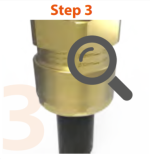 Hawke 501 / 453 / RAC Nikel Plated Brass Explosion-Proof Gland - Image 4