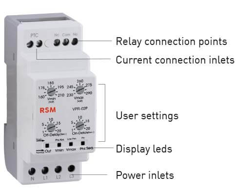 Voltage Protection Relays