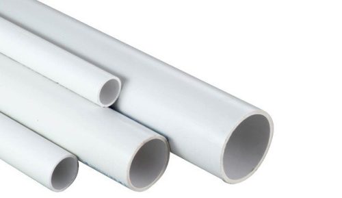 جلبة بيت الهندسة UPVC مخفضة (اللون أبيض) - Image 3