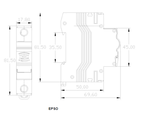 جرس باب علي بارة ماكسجي 230 فولت - Image 5