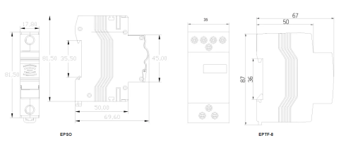 جرس باب علي بارة ماكسجي 230 فولت - Image 3