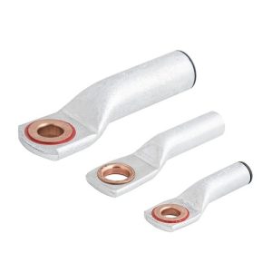 Bi-Metal Crimping Copper / Aluminum Lugs