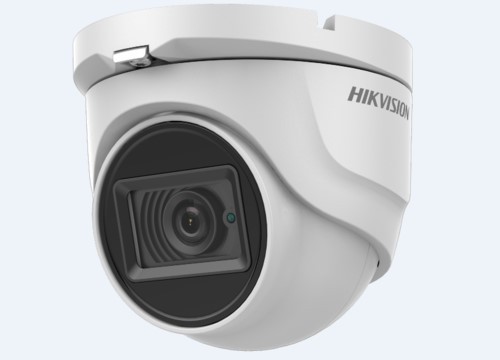 camera hikvision turbo hd 5 mega pixel 5mp dome 28 mm ds 2ce76h8t itmf 28mm