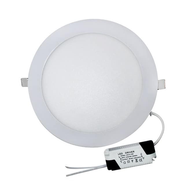 Round LED Panal Light Warm Light