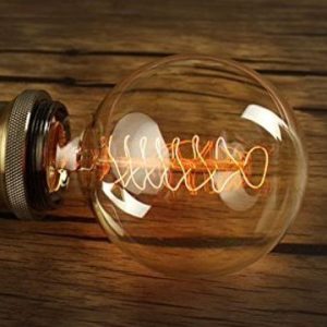 Edison Lamp Decor bubble