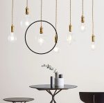 Edison Lamp Decor heart