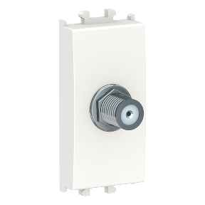 LMR6128001 - Easy Styl, SAT connector, 1 module, white | Schneider Electric Global