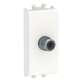 LMR6341001 - Easy Styl - 1 module - Modular Audio Outlet - Single outlet - White | Schneider Electric Egypt