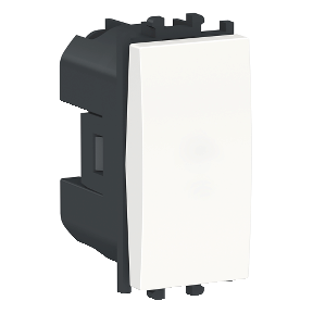 LMR0104001 - Easy Styl, switch, 1-pole 2-way, 1 module, white | Schneider Electric Global