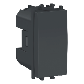 LMR0104003 - Easy Styl, switch, 1-pole 2-way, 1 module, black | Schneider Electric Global