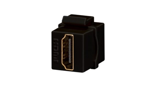 لقمة HDMI جويس أسود