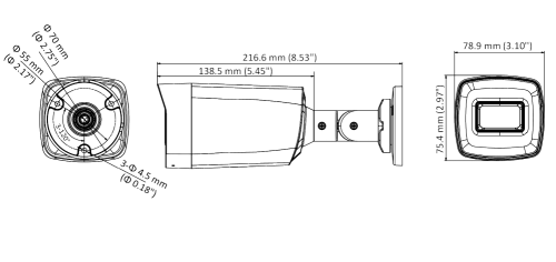 Camera HikVision Turbo HD 5 mega pixel 4K - Image 6