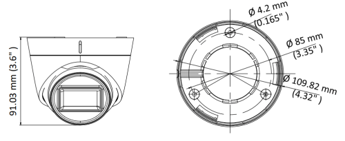 Camera HikVision Turbo HD 5 mega pixel 4K - Image 7
