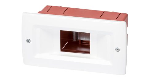 لوحة توزيع جويس خارج بباب 2 خط  IP40 - Image 2