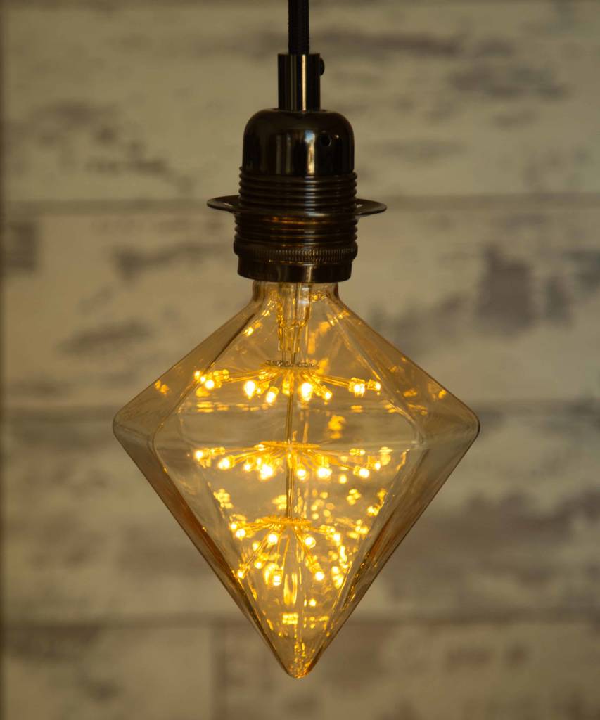 original led light bulb soft diamond 1