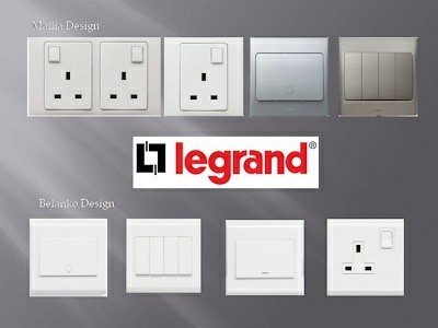 Legrand Modular Switches, Rs 60 /piece Rashi Enterprises | ID: 19856802773