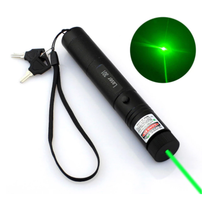 532nm-301-Laser-Pointer-Pen-High-Power-Lazer-Visible-Beam-Light-Green