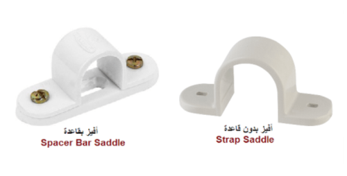 أفيز بيت الهندسة UPVC بدون قاعدة  (اللون أبيض) - Image 2