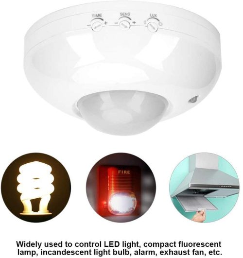 sensor 2 حساس حركة و ضوء سقفي (LX20) - Image 3