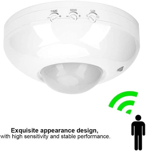 sensor 3 حساس حركة و ضوء سقفي (LX20) - Image 4