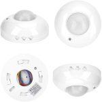 حساس حركة و ضوء سقفي (LX20) - Image 5