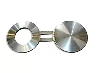  china steel pipe flanges manufacturer spectacle blind flanges