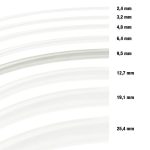 transparent heat shrink tube 2 1