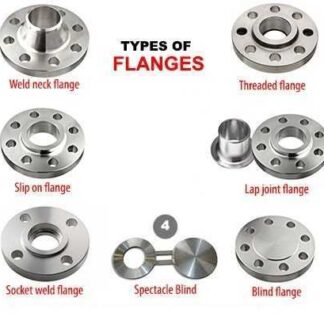 types of flanges 1 2