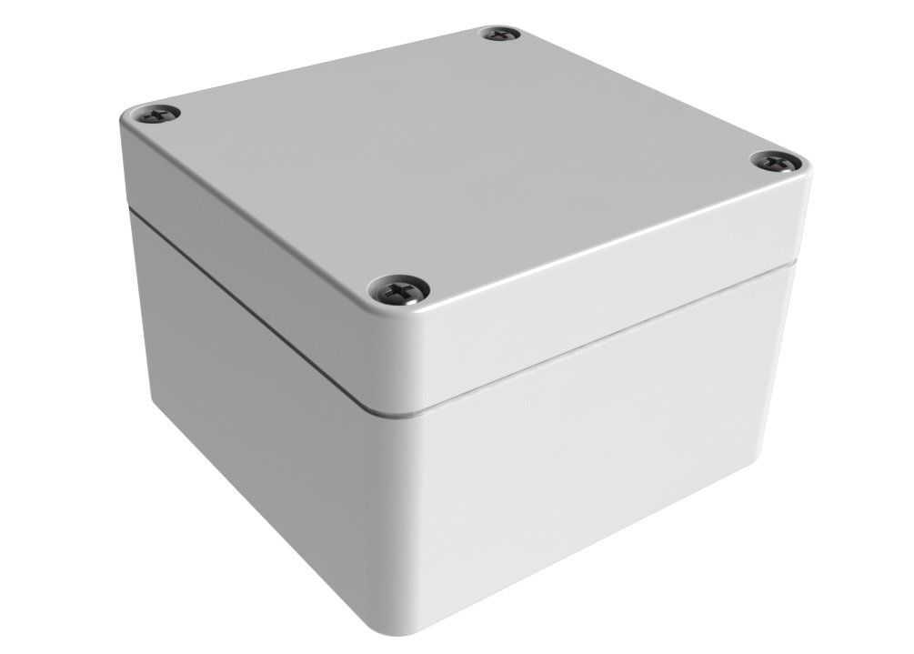 WP-31*15 Gray outdoor NEMA 4x waterproof enclosure - 3.23 x 3.15 x 2.17 inches