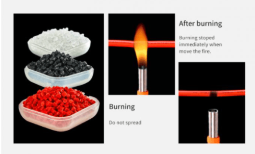 Fiberglass Cable Elcab Tinned Copper Color - Image 3